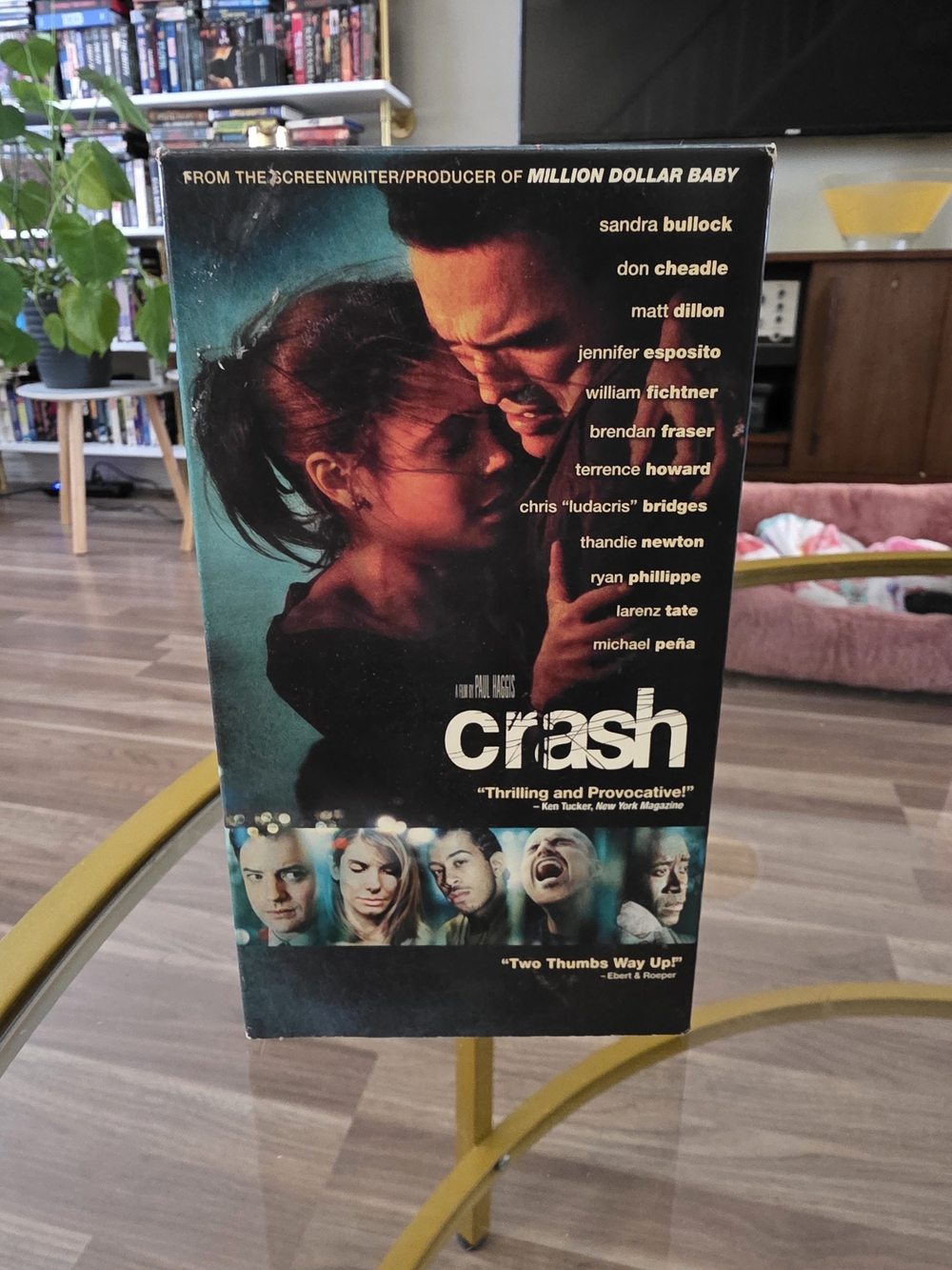 Crash (Green/Black) Movie VHS